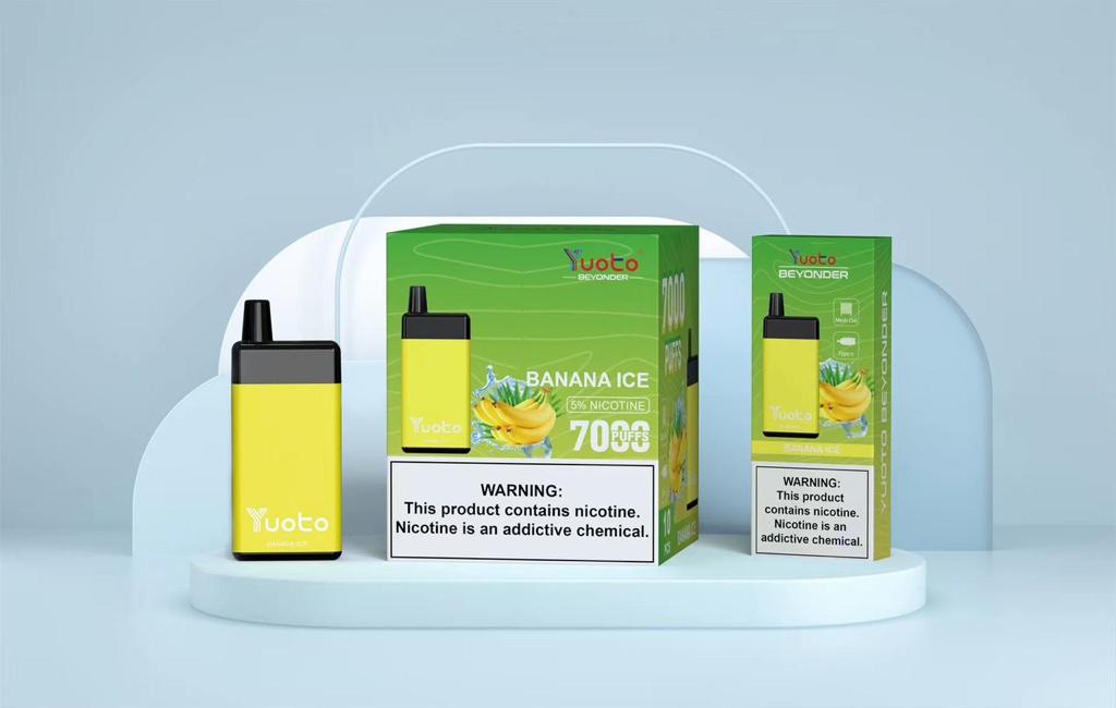 Yuoto Beyonder 7000 Puffs Disposable Vape – Best Price in Dubai UAE