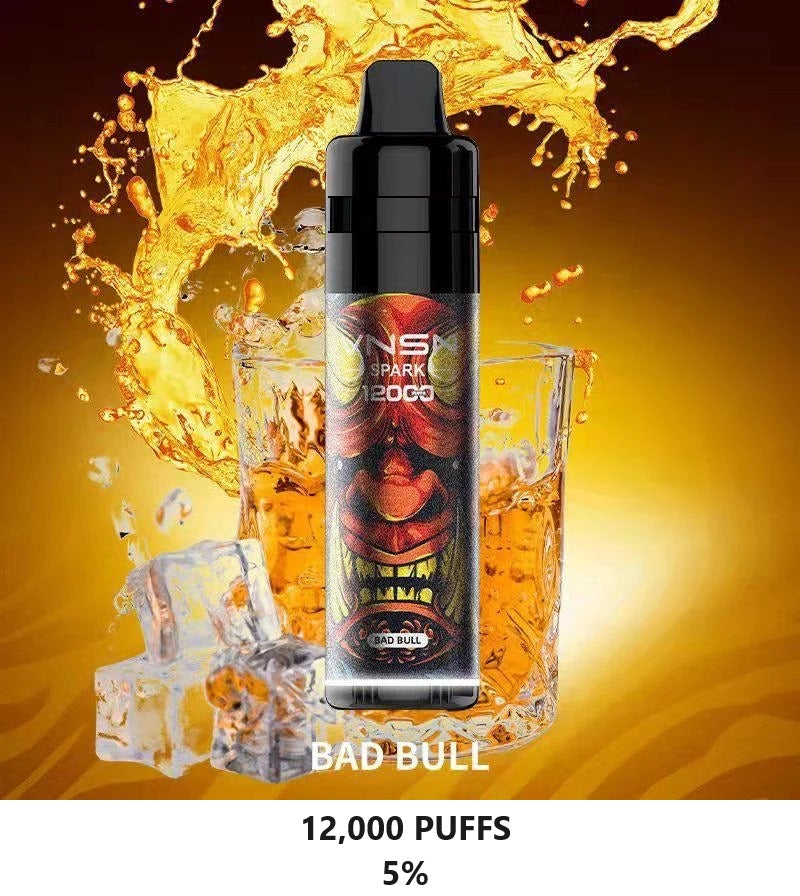 VNSN Spark 12000 Puffs Disposable Vape – Best Rechargeable in UAE