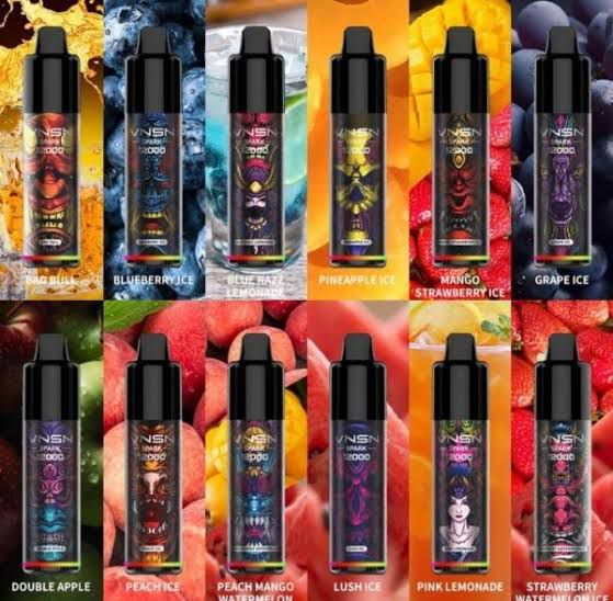 VNSN Spark 12000 Puffs Disposable Vape – Best Rechargeable in UAE