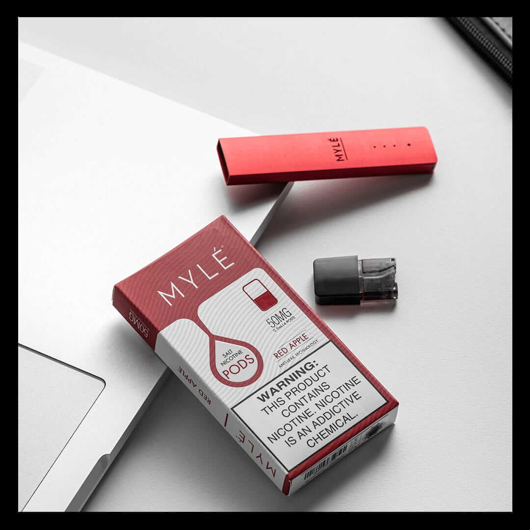 Myle V4 Pods Vape – Top Disposable Vape Kit in Dubai, UAE