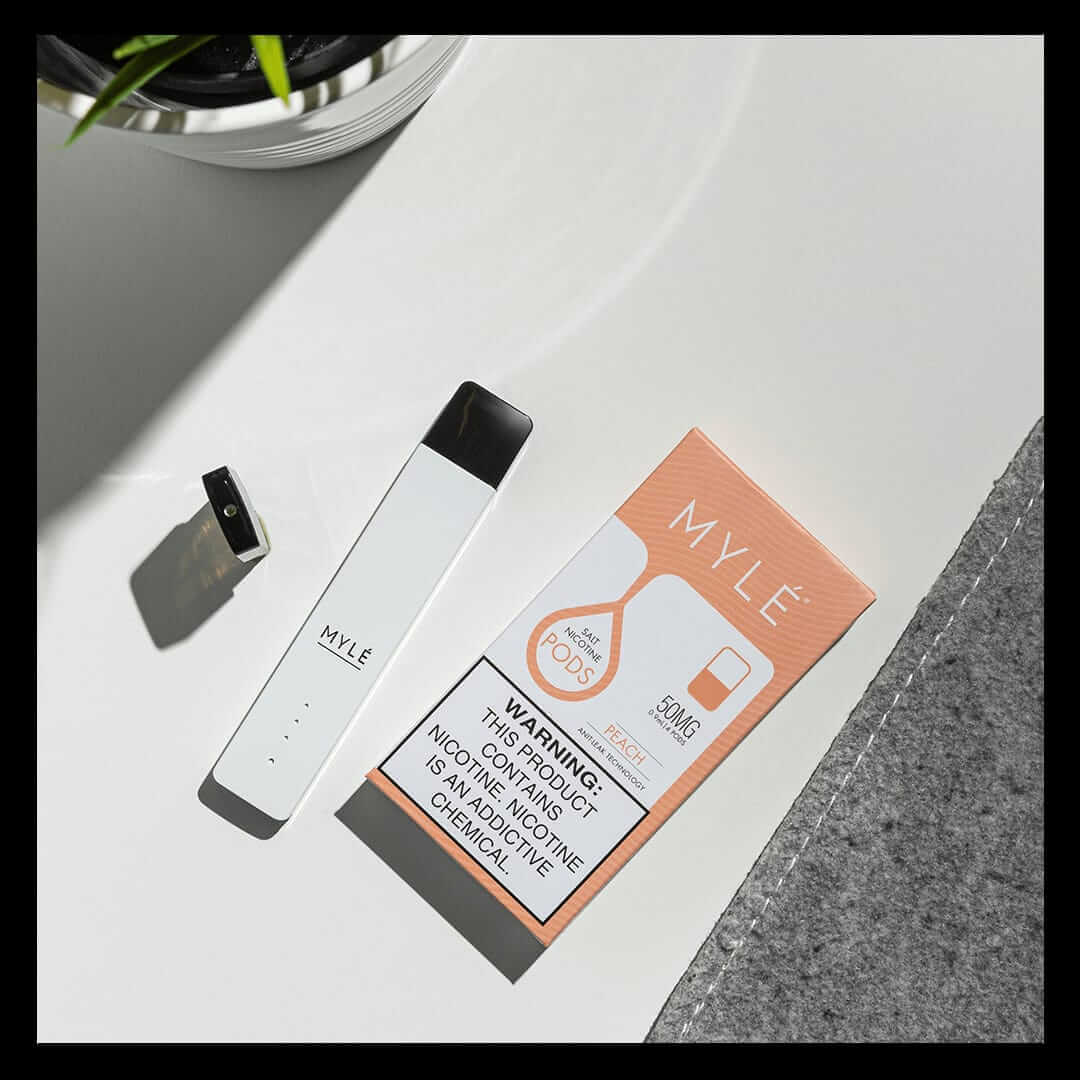 Myle V4 Pods Vape – Top Disposable Vape Kit in Dubai, UAE