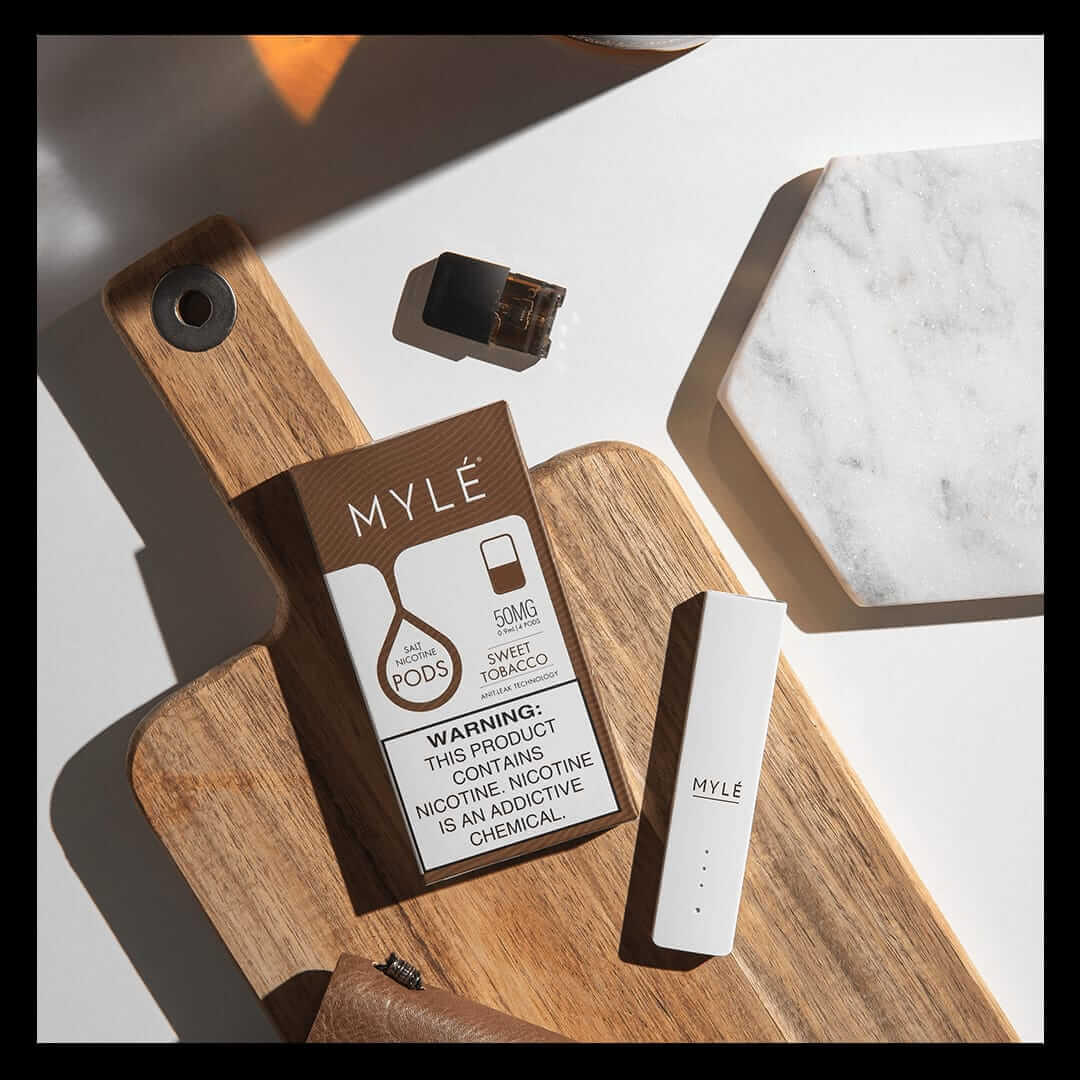 Myle V4 Pods Vape – Top Disposable Vape Kit in Dubai, UAE