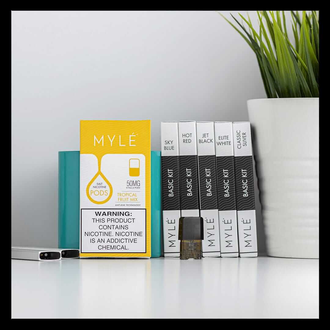 Myle V4 Pods Vape – Top Disposable Vape Kit in Dubai, UAE