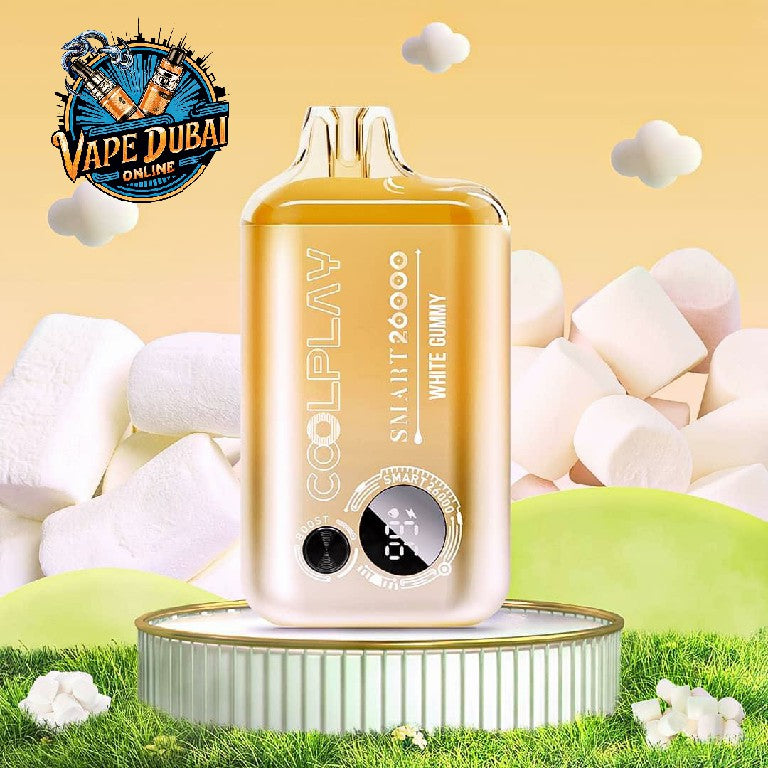 Coolplay Smart 26000 Puffs Disposable Vape – Buy in Dubai Online