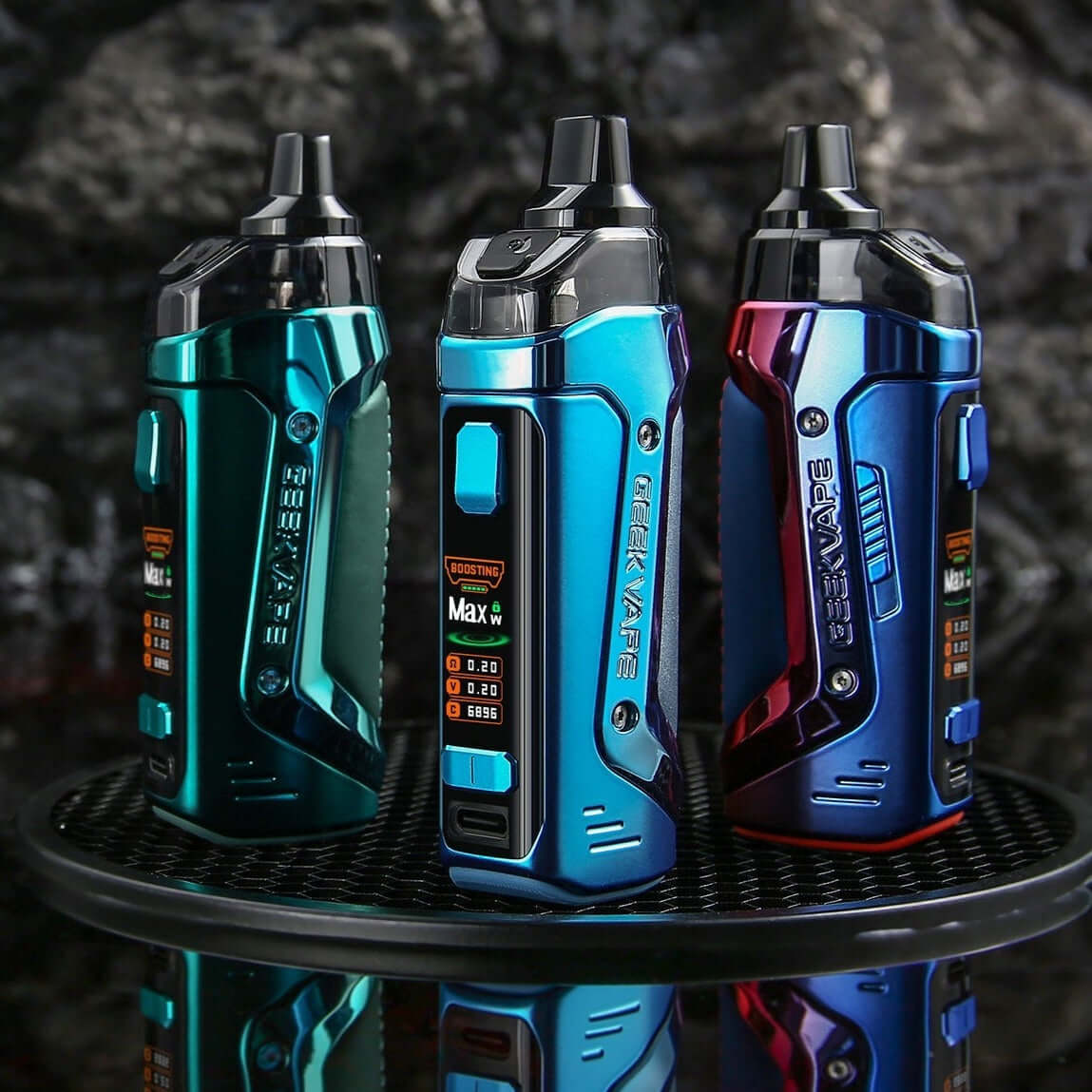 GEEKVAPE Aegis Boost 2 B60 Pod Kit 60W 2000mAh – Dubai Edition