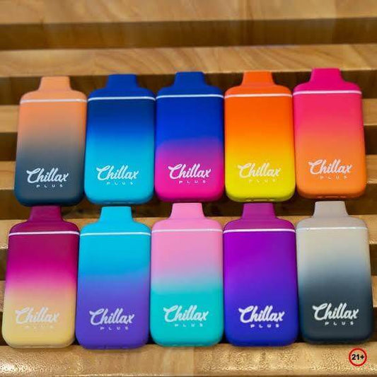 CHILLAX PLUS Rechargeable Disposable Pod 6000 Puffs Dubai UAE