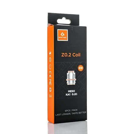 GEEKVAPE Z Series 0.2Ω Mesh Coils (5pcs) for Aegis Legend L200 – UAE