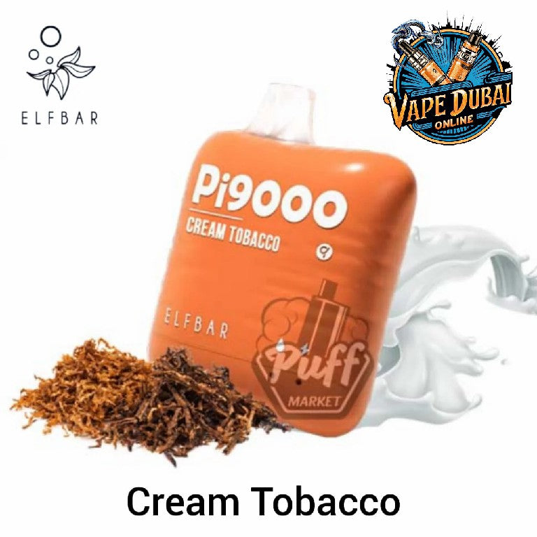 Elf Bar Pi9000 Disposable Vape 9000 Puffs 5% Nicotine Dubai
