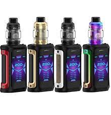 Geek Vape Aegis X Zeus 200W Vape Kit – Dual Battery Mod in Dubai