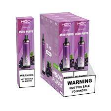 HQD XXL 4500 Puffs Disposable Vape – 12ml, 1300mAh, Mesh Coil
