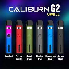 Uwell Caliburn G2 Pod Kit 750mAh 2ml – Best Vape Kit in Dubai UAE