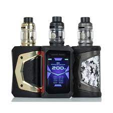 Geek Vape Aegis X Zeus 200W Vape Kit – Dual Battery Mod in Dubai