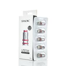 SMOK LP2 Coil for RPM 4, G-Priv Pod, Morph Pod-80 – 5pcs Pack