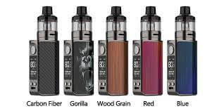 Vaporesso Luxe 80 S Starter Kit – 80W Pod Mod with GTX Coils UAE