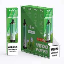 HQD XXL 4500 Puffs Disposable Vape – 12ml, 1300mAh, Mesh Coil