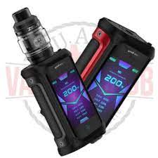 Geek Vape Aegis X Zeus 200W Vape Kit – Dual Battery Mod in Dubai
