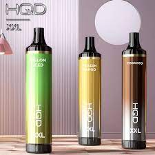 HQD XXL 4500 Puffs Disposable Vape – 12ml, 1300mAh, Mesh Coil