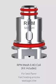 SMOK RPM Replacement Coils – Compatible with RPM, Nord & Fetch Kits