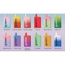 Snowwolf Max 6000 Puffs 5% Disposable Vape – Rechargeable in Dubai