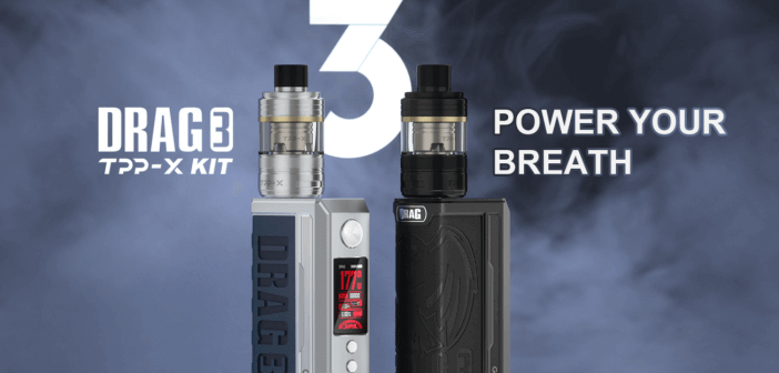 Voopoo Drag 3 vs Drag 3 TPP X Vape Kit – Best Price in Dubai UAE
