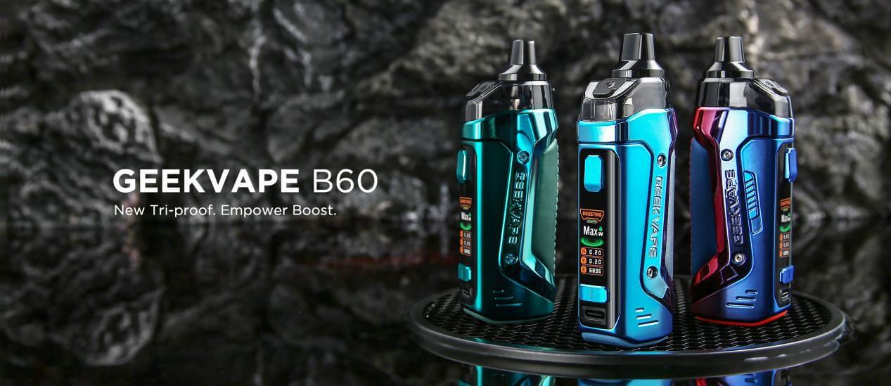 GEEKVAPE Aegis Boost 2 B60 Pod Kit 60W 2000mAh – Dubai Edition
