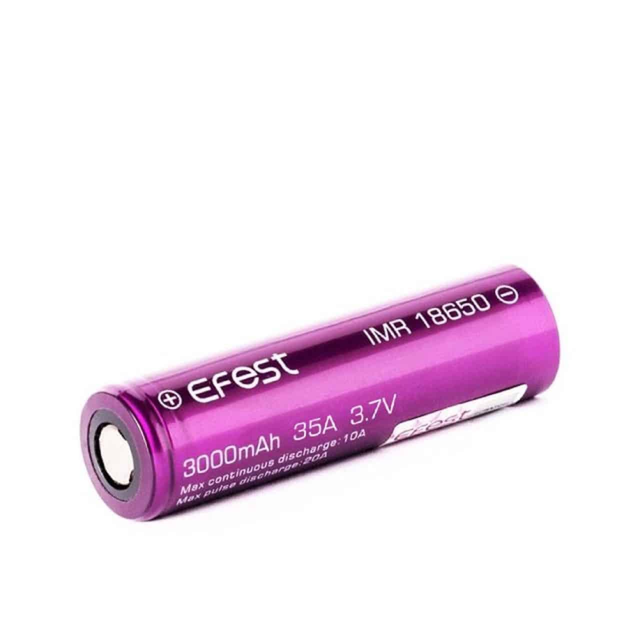 Efest IMR 18650 3000mAh 35A Battery – High Drain Flat Top UAE