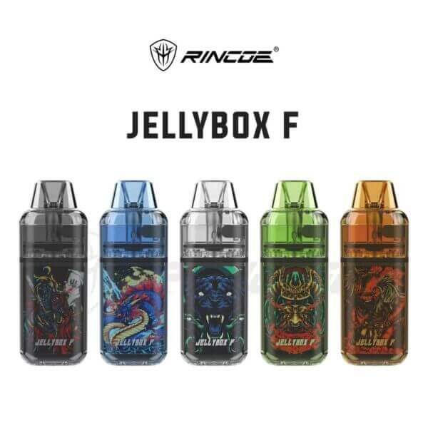 Rincoe Jellybox F Pod Kit 650mAh – MTL Vape | Dubai UAE Vape Store