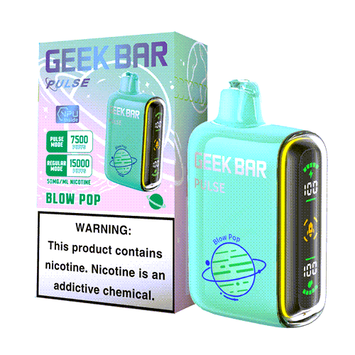 Geek Bar Pulse 15000 Puffs Disposable Vape | Rechargeable in Dubai