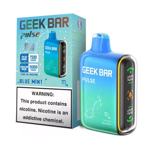 Geek Bar Pulse 15000 Puffs Disposable Vape | Rechargeable in Dubai