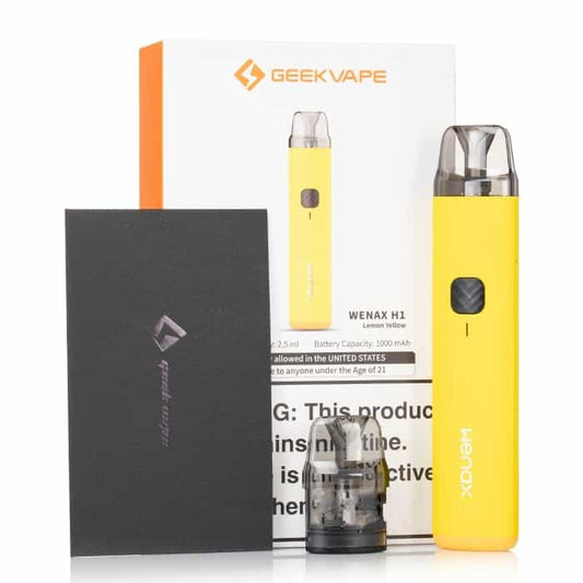 GEEKVAPE Wenax H1 Pod Kit 1000mAh – Compact MTL Vape in Dubai