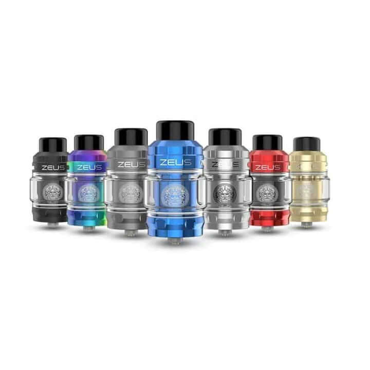 GEEKVAPE Zeus Sub-Ohm Tank – Leakproof Mesh Tank Now in UAE