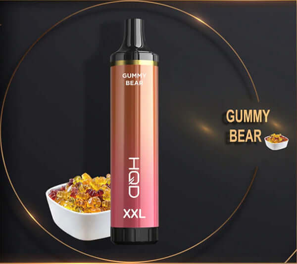 HQD XXL 4500 Puffs Disposable Vape – 12ml, 1300mAh, Mesh Coil
