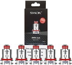 SMOK RPM Replacement Coils – Compatible with RPM, Nord & Fetch Kits