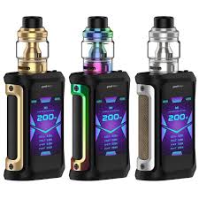 Geek Vape Aegis X Zeus 200W Vape Kit – Dual Battery Mod in Dubai