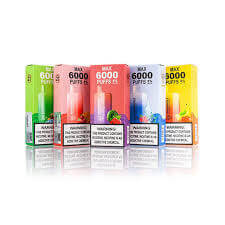 Snowwolf Max 6000 Puffs 5% Disposable Vape – Rechargeable in Dubai