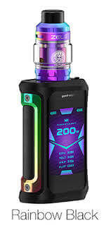 Geek Vape Aegis X Zeus 200W Vape Kit – Dual Battery Mod in Dubai