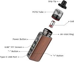 Vaporesso Luxe 80 S Starter Kit – 80W Pod Mod with GTX Coils UAE