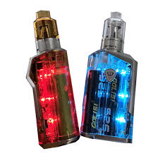 Rincoe JellyBox 228W TC Kit with JellyTank – Dual 18650 Mod UAE