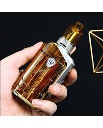 Rincoe JellyBox 228W TC Kit with JellyTank – Dual 18650 Mod UAE