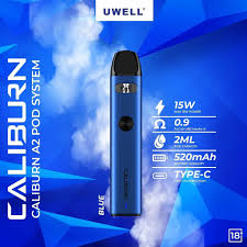 Uwell Caliburn A2 Pod System Kit – Original Vape Device in UAE