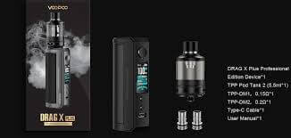 VOOPOO Drag X Plus Professional Vape Kit 100W – Best Price in Dubai
