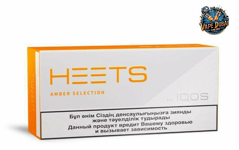 Buy IQOS Heets Kazakhstan Selection – Premium Tobacco Sticks in Dubai & UAE