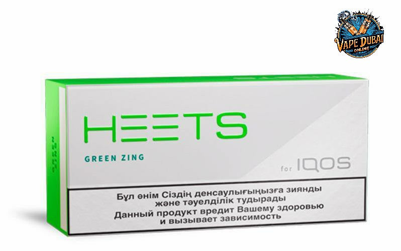 Buy IQOS Heets Kazakhstan Selection – Premium Tobacco Sticks in Dubai & UAE