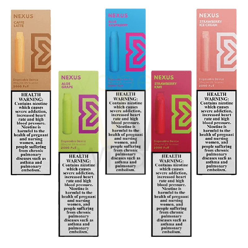 POD SALT Nexus 2000 Puffs Disposable Vape – Best Price in Dubai