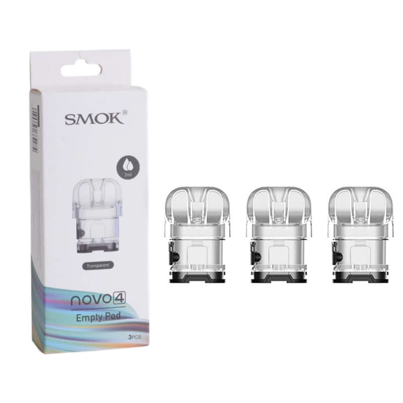 SMOK NOVO 4 Replacement Pods (3pcs) 2ml | Vape Dubai UAE