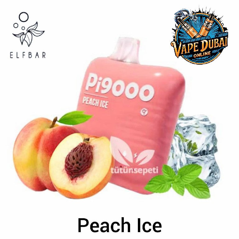 Elf Bar Pi9000 Disposable Vape 9000 Puffs 5% Nicotine Dubai