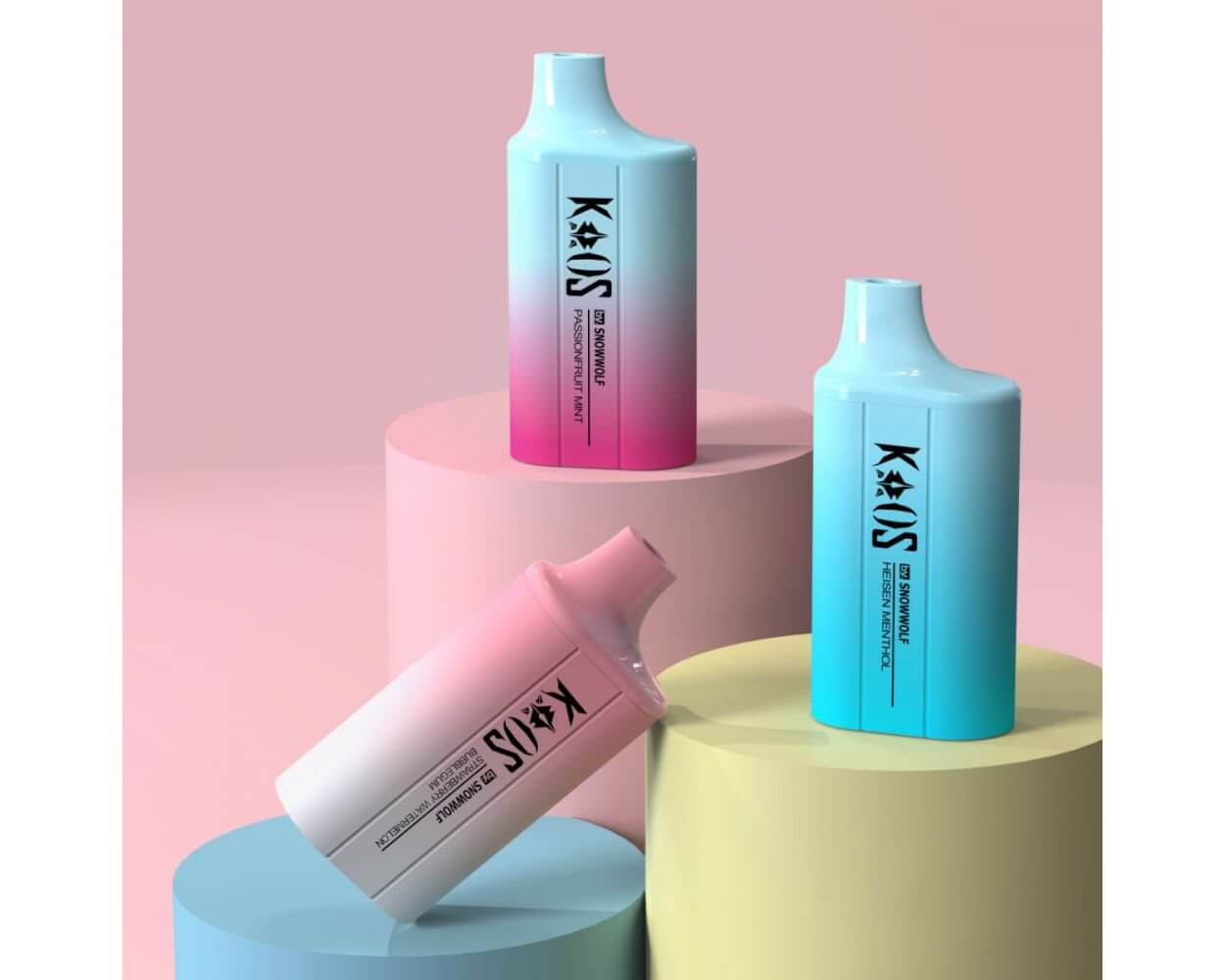 Kaos by SnowWolf 6000 Puffs Disposable Vape – 15ml, Type-C, MTL