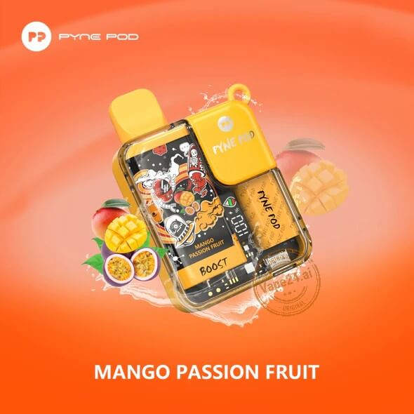 PYNE POD 8500 Puffs Disposable Vape – 5% Nic Salt | Dubai, UAE