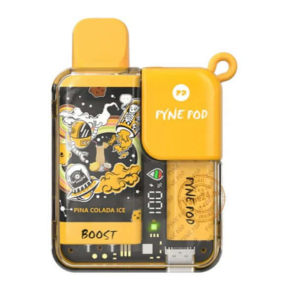 PYNE POD 8500 Puffs Disposable Vape – 5% Nic Salt | Dubai, UAE