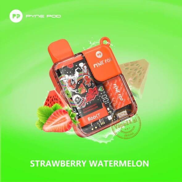 PYNE POD 8500 Puffs Disposable Vape – 5% Nic Salt | Dubai, UAE